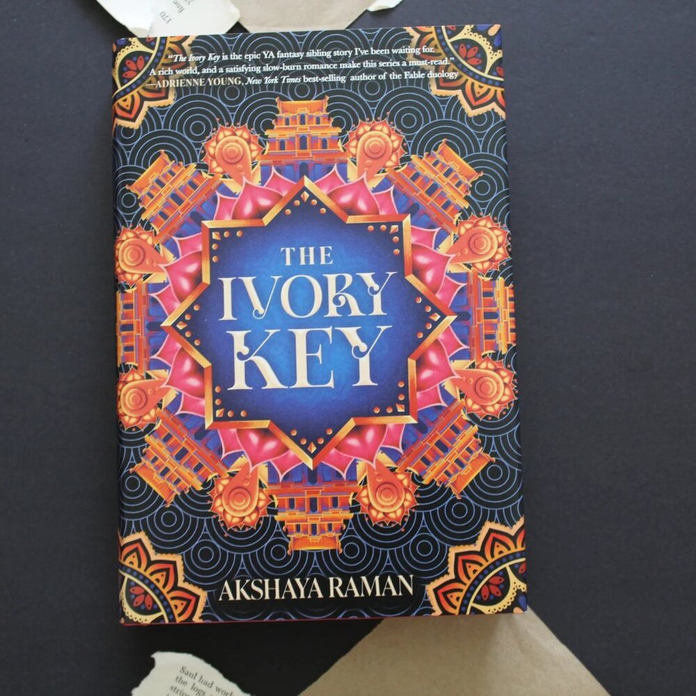 The Ivory Key (Owlcrate Edition)